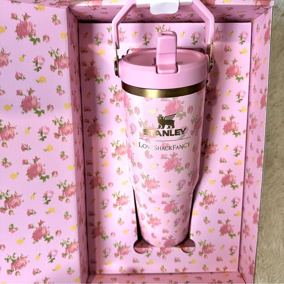 Stanley x LoveShackFancy Ibiza Sunset 30oz IceFlow 2.0 Flip Straw Tumbler Cup - Picture 11 of 15